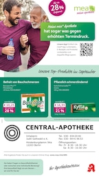 mea - meine apotheke Prospekt für Berlin mit 4 Seiten mea - meine apotheke Prospekt für Berlin: "Unsere September-Angebote", 4 Seiten, 01.09.2025 - 30.09.2025