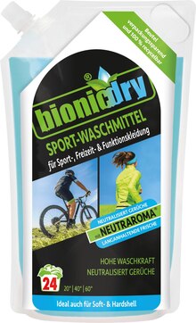 Waschmittel von Bionicdry im aktuellen dm-drogerie markt Prospekt für 4,95 €€