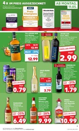 Aktueller Kaufland Prospekt mit Spirituosen, "KNÜLLER", Seite 7