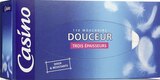 Promo Mouchoirs Douceur Trois épaisseurs à 1,04 € dans le catalogue Casino Supermarchés à Cavaillon
