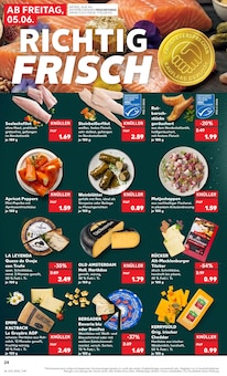 Käse im Kaufland Prospekt "Hier bin ich richtig" mit 62 Seiten (München)