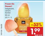 Frozen Eis Dessert Angebote bei Netto Marken-Discount Eisenach für 1,99 €