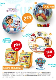 Prix et réduction Dragon Ball dans le prospectus B&M en cours Offre Dragon Ball dans le catalogue B&M du moment à la page 21