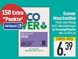 Waschmittel im Angebot bei E center in Rosenheim Waschmittel Angebote von Ecover bei E center Rosenheim für 6,39 €
