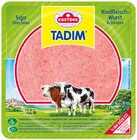 Aktuelles Tadim Rindfleischwurst Angebot bei REWE in Leverkusen ab 2,29 €