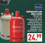 Propangasfüllung ohne Flasche im Angebot bei Marktkauf in Neuss Propangasfüllung ohne Flasche Angebote von Rheingas bei Marktkauf Neuss für 24,99 €