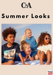 C&A Prospekt: Summer Looks, 7 Seiten, 01.05.2022 - 31.07.2022