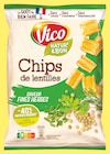 Chips de lentilles fines herbes - VICO dans le catalogue Intermarché Super
