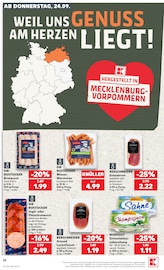 Fleisch im Kaufland Prospekt in Neubrandenburg Aktueller Kaufland Prospekt mit Fleisch, "Hier bin ich richtig", Seite 14
