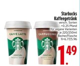 Caffe Latte von Starbucks im aktuellen EDEKA Prospekt für 1,49 €