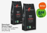 Arabica Kaffee im Angebot bei tegut in Ansbach Arabica Kaffee Angebote von Mount Hagen bei tegut Ansbach für 8,88 €