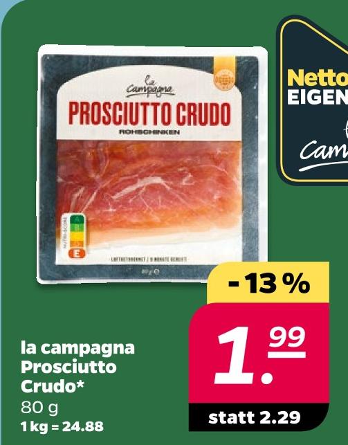 Prosciutto Crudo