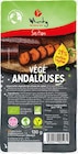 Végé'andalouses - 130 g - WHEATY en promo chez NaturéO Végé'andalouses - 130 g - WHEATY dans le catalogue NaturéO