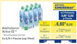 Active 02 von Adelholzener im aktuellen METRO Prospekt für 8,09 €