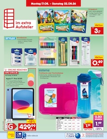 Handy im Netto Marken-Discount Prospekt "Aktuelle Angebote" mit 70 Seiten (Krefeld)