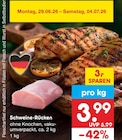 Netto Marken-Discount - Schweine-Rücken Angebot im Prospekt Schweine-Rücken bei Netto Marken-Discount im Prospekt "" für 3,99 €