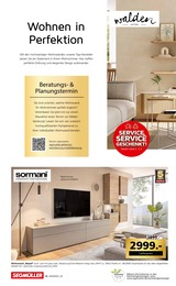 Schrankwand im Segmüller Prospekt "Wohndesign - Inspirierende Ideen für Ihr Zuhause" auf Seite 12