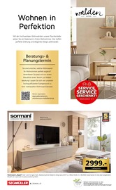 Wohnwand im Segmüller Prospekt in Rosenheim Aktueller Segmüller Prospekt mit Wohnwand, "Wohndesign - Inspirierende Ideen für Ihr Zuhause", Seite 12