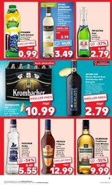 Aktueller Kaufland Prospekt mit Vodka, "KNÜLLER", Seite 18