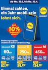 Jahrestarif XS von Lidl Connect im aktuellen Lidl Prospekt für 62,99 €