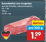 Schaufelstück vom Jungbullen Angebote bei Netto Marken-Discount Kempen für 1,29 €