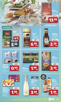 Nescafe im combi Prospekt "Markt - Angebote" mit 40 Seiten (Hannover)