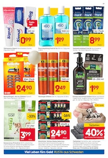 Rasierer im Rusta Prospekt "Viele Schnäppchenpreise" mit 20 Seiten (Essen)