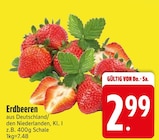 Erdbeeren Angebote bei EDEKA Kempten für 2,99 €