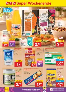 Lachs im aktuellen Netto Marken-Discount Prospekt (Bielefeld) Lachs im Netto Marken-Discount Prospekt "Aktuelle Angebote" mit 73 Seiten (Bielefeld)