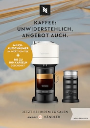 Nespresso Prospekt für Dahlewitz: Kaffee: Unwiderstehlich, Angebot auch., 2 Seiten, 11.05.2022 - 17.05.2022