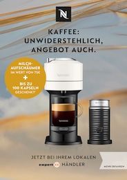 Nespresso Prospekt für Bodenfelde mit 2 Seiten Nespresso Prospekt für Bodenfelde: "Kaffee: Unwiderstehlich, Angebot auch.", 2 Seiten, 11.05.2022 - 17.05.2022