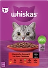 Katze Multipack oder Hund Kauknocken L von Whiskas im aktuellen Rossmann Prospekt für 3,99 €