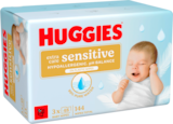 LINGETTES SENSITIVE EXTRA CARE HUGGIES - HUGGIES - Auchan Hypermarché LINGETTES SENSITIVE EXTRA CARE HUGGIES - HUGGIES à 3,56 € dans le catalogue Auchan Hypermarché