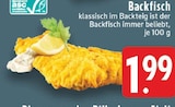 E center Krefeld - Backfisch Angebot im Prospekt Backfisch bei E center im Krefeld Prospekt für 1,99 €