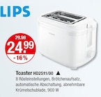Toaster HD2511/00 im V-Markt Prospekt Toaster HD2511/00 von Philips im aktuellen V-Markt Prospekt für 24,99 €