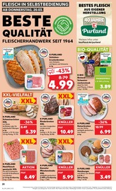 Aktueller Kaufland Prospekt mit Grillfleisch, "Aktuelle Angebote", Seite 20