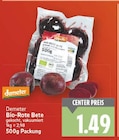 Bio-Rote Bete von Demeter für 1,49 € bei E center im Angebot Bio-Rote Bete von Demeter im aktuellen E center Prospekt
