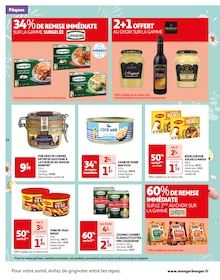 Promo Cassegrain dans le catalogue Auchan Hypermarché du moment à la page 22