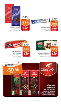 Promo Beurre dans le catalogue Colruyt du moment à la page 41