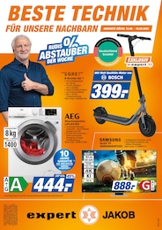 expert Prospekt "Top Angebote", 12 Seiten, 13.06.2025 - 13.06.2025 Aktueller expert Prospekt, "Top Angebote", mit Angeboten der Woche, gültig von 13.06.2025 bis 13.06.2025