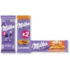 SUR TOUTES LES TABLETTES - MILKA en promo chez Carrefour SUR TOUTES LES TABLETTES - MILKA dans le catalogue Carrefour