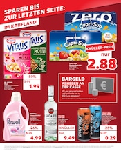 Aktueller Kaufland Prospekt mit Rum, "UNSERE MEGA ANGEBOTE", Seite 4