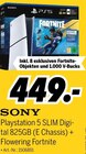 Playstation 5 SLIM Digital 825GB (E Chassis) + Flowering Fortnite bei MEDIMAX im Hoyerswerda Prospekt für 449,00 €