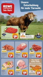 REWE Supermarkt Prospekt der aktuellen Woche mit 32 Seiten, gültig von 23.02.2026 bis 28.02.2026, in Brachbach und Umgebung Aktueller REWE Supermarkt Prospekt in Brachbach und Umgebung, "Dein Markt" mit 32 Seiten, 23.02.2026 - 28.02.2026