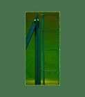 Barre de tension plastifiée - Vert - H125m dans le catalogue Brico Cash