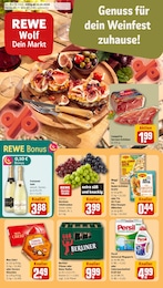 REWE Prospekt für Falkenberg mit 32 Seiten REWE Prospekt "Dein Markt" für Falkenberg, 32 Seiten, 12.10.2026 - 17.10.2026