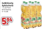 Apfelschorle im Trinkgut Prospekt Apfelschorle von Gut&Günstig im aktuellen Trinkgut Prospekt für 5,94 €