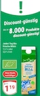 Frische Milch im Angebot bei GLOBUS in Amberg Frische Milch Angebote von Jeden Tag Bio bei GLOBUS Amberg für 1,19 €