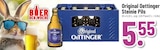 Original Oettinger Steinie Pils bei EDEKA im Prospekt "" für 5,55 €