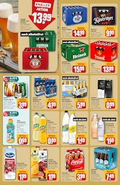 Veltins im REWE Prospekt in Brandenburg Aktueller REWE Prospekt mit Veltins, "Dein Markt", Seite 24